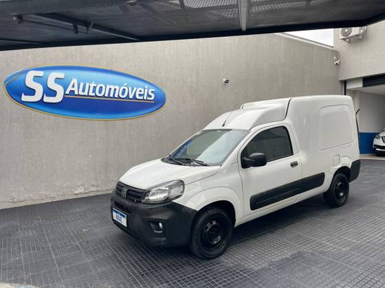 FIAT FIORINO 1.4 MPI FURGÃO ENDURANCE 8V FLEX 2P MANUAL FIAT FIORINO 1.4 MPI FURGÃO ENDURANCE 8V FLEX 2P MANUAL